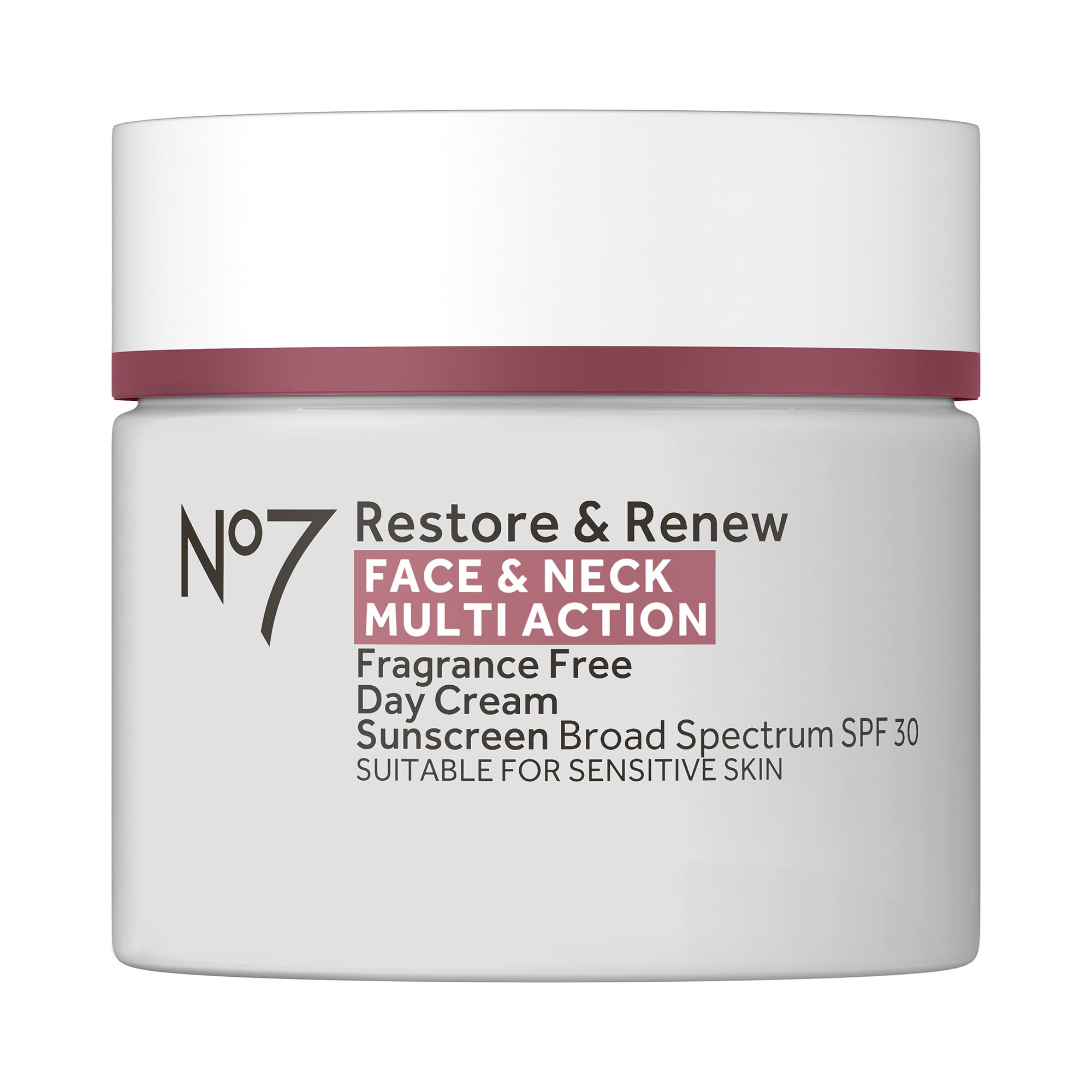 Amazon.com: No7 Restore & Renew Multi Action Face & Neck SPF 30